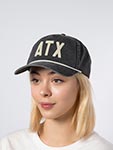 Бейсболка AMERICAN NEEDLE арт. 44990A-AUSTIN Austin Coast (черный)